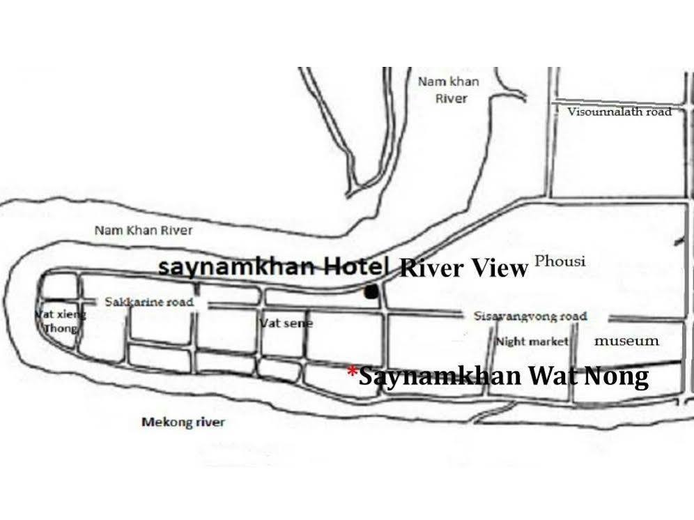 Saynamkhan River View Luang Prabang Exterior photo