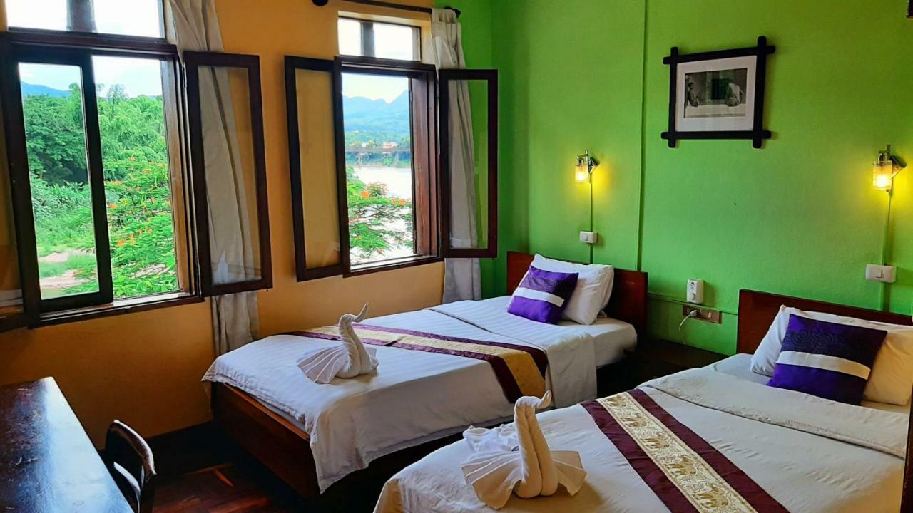 Saynamkhan River View Luang Prabang Exterior photo