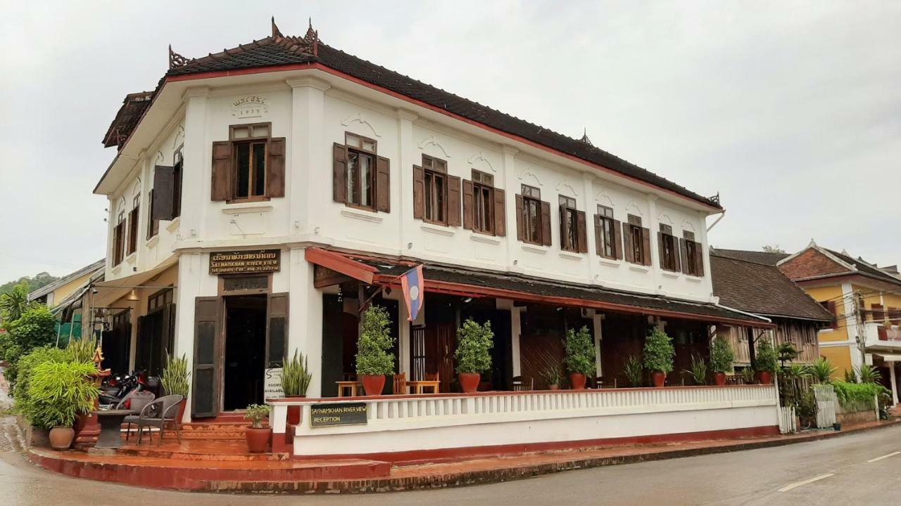 Saynamkhan River View Luang Prabang Exterior photo